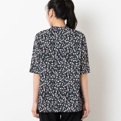 ミニフラワープリントＴシャツ（２１１２５４０２）