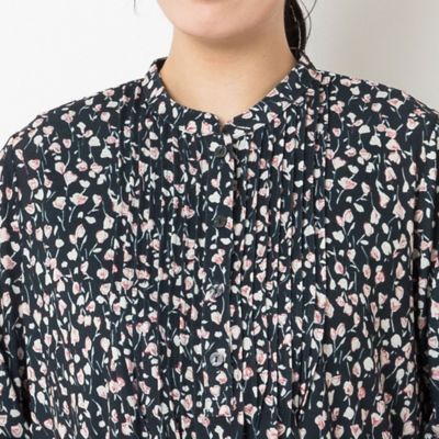 ミニフラワープリントＴシャツ（２１１２５４０２）