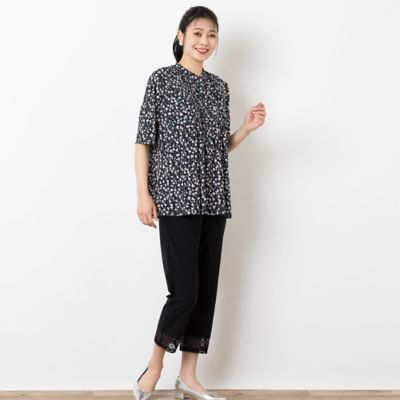 ミニフラワープリントＴシャツ（２１１２５４０２）