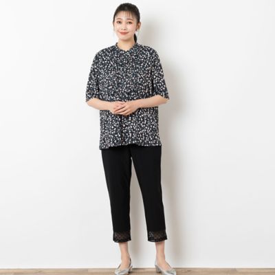 ミニフラワープリントＴシャツ（２１１２５４０２）