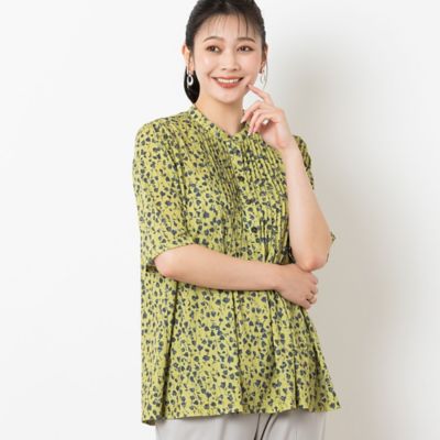 ミニフラワープリントＴシャツ（２１１２５４０２）