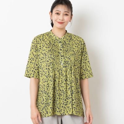 ミニフラワープリントＴシャツ（２１１２５４０２）