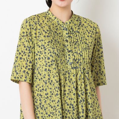 ミニフラワープリントＴシャツ（２１１２５４０２）