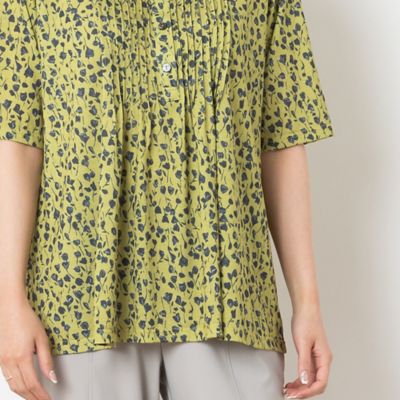 ミニフラワープリントＴシャツ（２１１２５４０２）