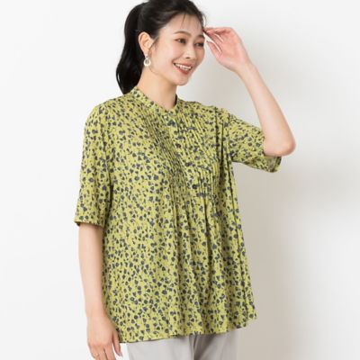 ミニフラワープリントＴシャツ（２１１２５４０２）