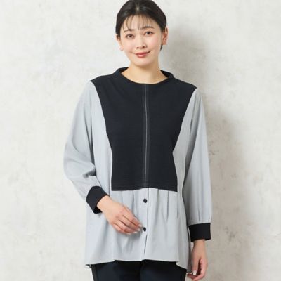 洗える】重ね着風プルオーバー（21125515） | MISSEL/ミゼール