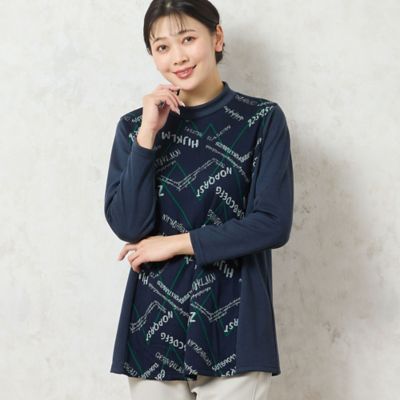 みむさま専用 洗える・3L／4Lサイズあり・日本製】ジャカードトップス