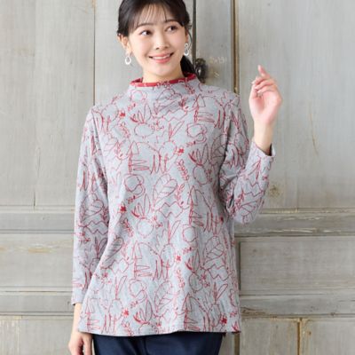 未使用■ミゼール■大きいサイズL■杢ストレッチカルゼ スカートスーツ■グレー■ MISSEL / ミゼール TOP | レディース | ファッション・服 | 三越伊勢丹