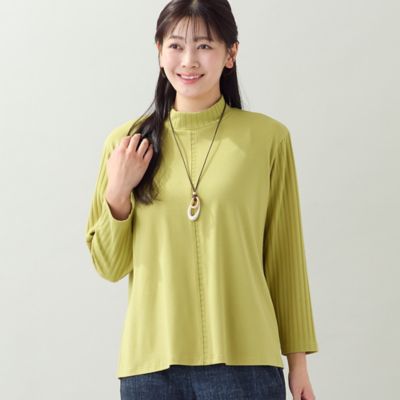 洗える・一部カラーアンサンブル可・L～4Lサイズ】ベア天×針抜き