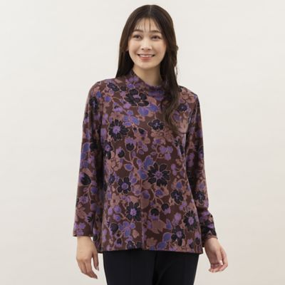 ＜MISSEL＞起毛プリントカットソー（２１１２６３２７）