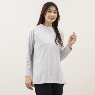 ＜MISSEL＞綾編み起毛カットソー（２１１２６３３６）