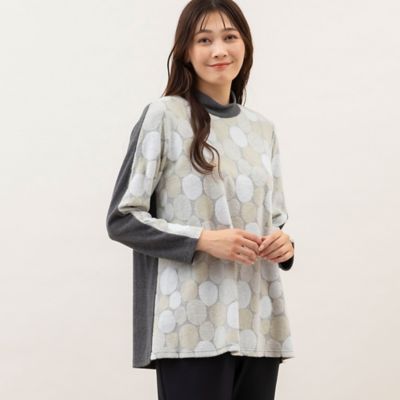 ＜MISSEL＞パイルジャカードトップス（２１１２６３３７）