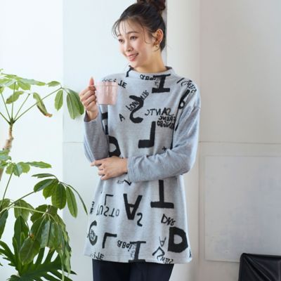 ＜MISSEL＞ロゴジャカードチュニック（２１１２６３７６）