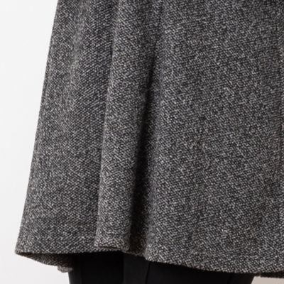 起毛ツイード　フレアチュニック（２１１２６４１８）