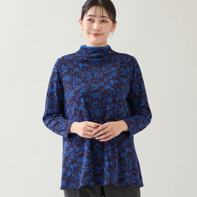 YES GOOD MARKET ネイビー 長袖カットソー YES GOOD MARKET 長袖カットソー ネイビー - メルカリ