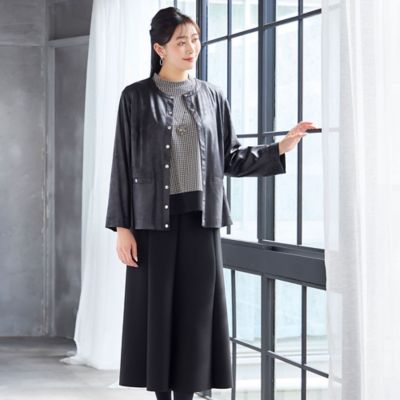 ことり２３区Ｌ サイズ44 MANTECOPureリバー ロングコート / 23区 | ファッション通販