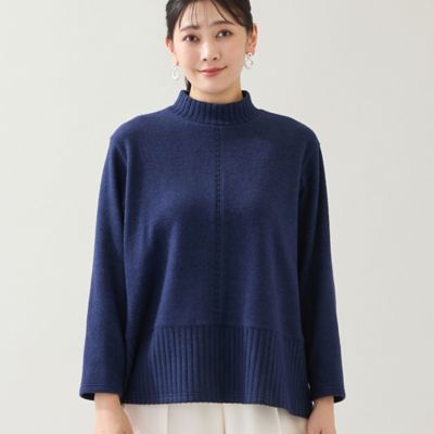 人気アイテム・洗える・3L／4Lサイズあり】ふんわり起毛カットソー