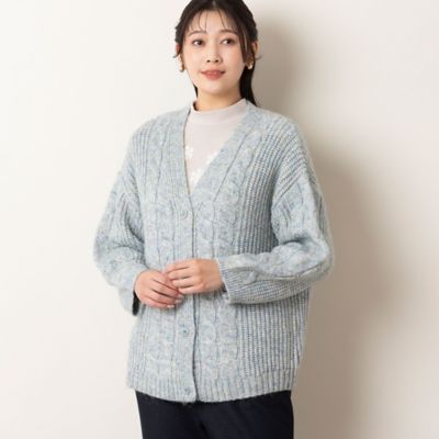 ケーブルニットカーディガン ケーブルニットカーディガン（21131401） | MISSEL