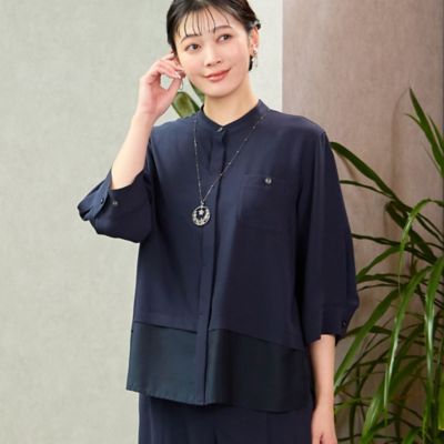 サークルフラワーネックレス（２１１４２５０２）