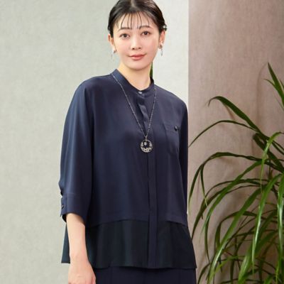 サークルフラワーネックレス（２１１４２５０２）