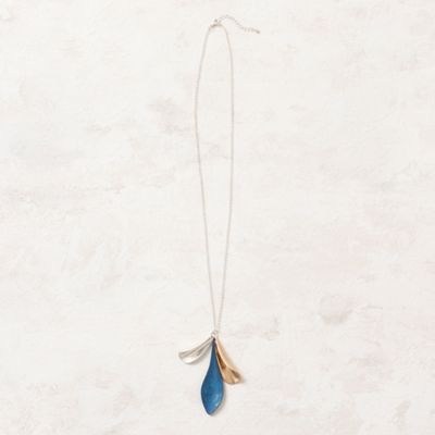 ３カラー　ドロップネックレス（２１１４２５０５）