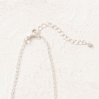 ３カラー　ドロップネックレス（２１１４２５０５）