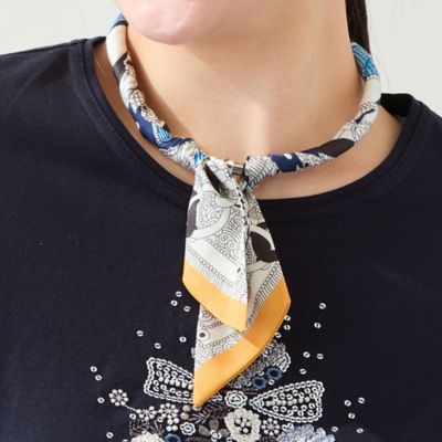 ＜MISSEL＞マグネットスカーフネックレス（２１１４２６０２）