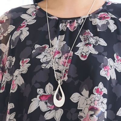 ＜MISSEL＞モダンドロップネックレス（２１１４２６０４）