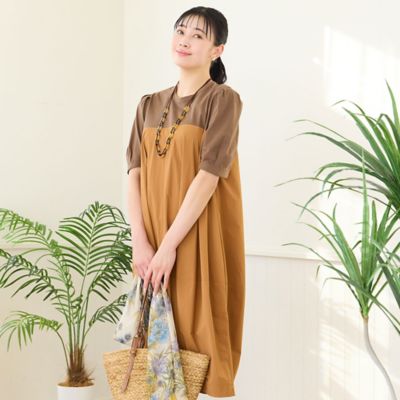 べっ甲調チェーンネックレス（21142607） | MISSEL/ミゼール