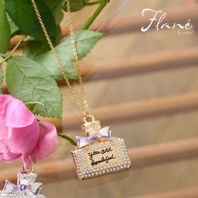 ＜MISSEL＞ｐｅｒｆｕｍｅ　ｂｏｔｔｌｅペンダント（２１１４３６７２）