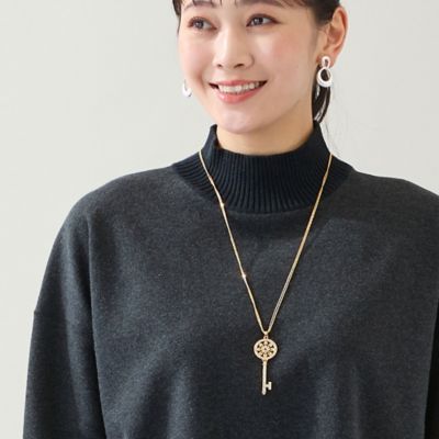 ＜MISSEL＞Ｋｅｙネックレス（２１１４５５０５）