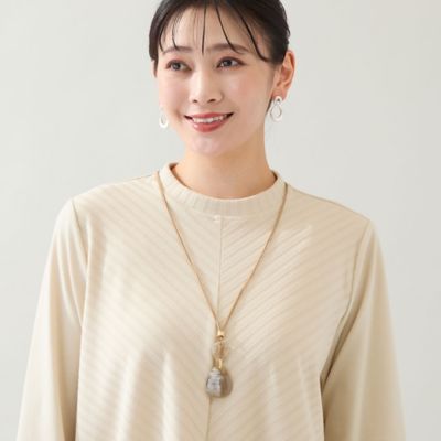 水牛 ドロップネックレス（21145509） | MISSEL