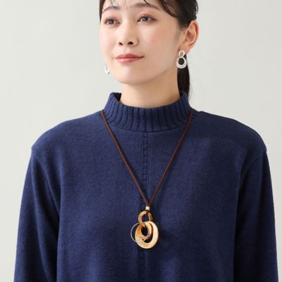 BD85　本鼈甲　ネックレス GSTV 本べっ甲 琥珀 蒔絵 ネックレス