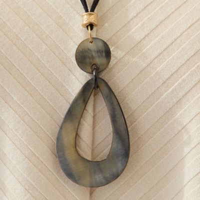 水牛 サークルネックレス（21145511） | MISSEL