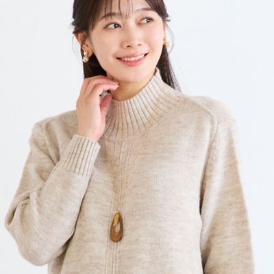 一部店舗／WEB限定】木の雫型ネックレス（21145611