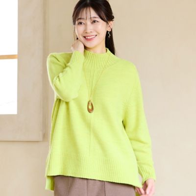 nitalcove 木製 ガーリー ネックレス 一部店舗／WEB限定】木の雫型ネックレス（21145611