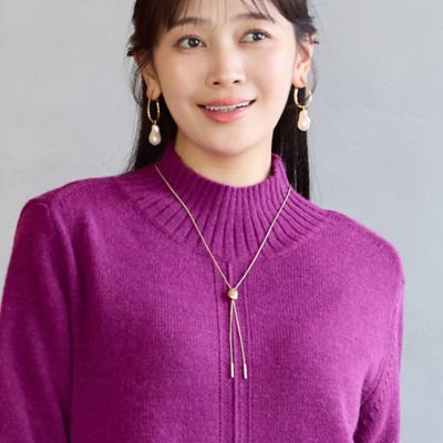 [正規品‼️]provemewrong ネックレス　値下げ⭕️ 一部店舗／WEB限定】ビーンスライドネックレス（21145614