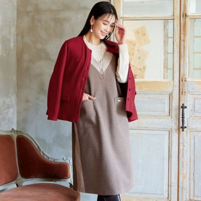 リーフモチーフネックレス（２１１４６４０４）