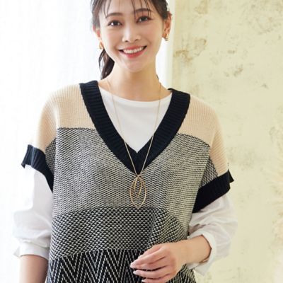 リーフモチーフネックレス（２１１４６４０４）