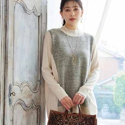 リーフモチーフネックレス（２１１４６４０４）