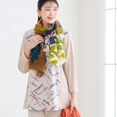 一部店舗・WEB限定アイテム】インド刺繍ストール（21165502