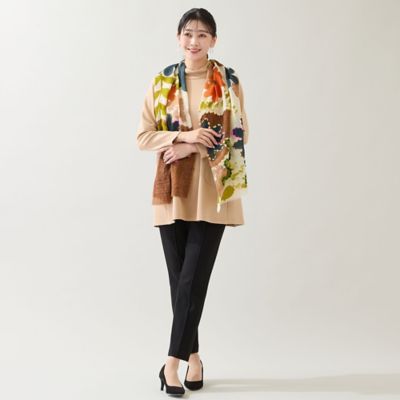 一部店舗・WEB限定アイテム】インド刺繍ストール（21165502