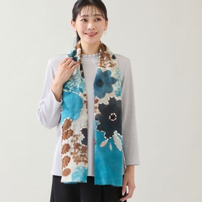 一部店舗・WEB限定アイテム】インド刺繍ストール（21165502