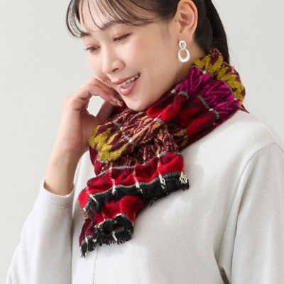 洗える・一部店舗・WEB限定・フランス製】シャーリングジャカード
