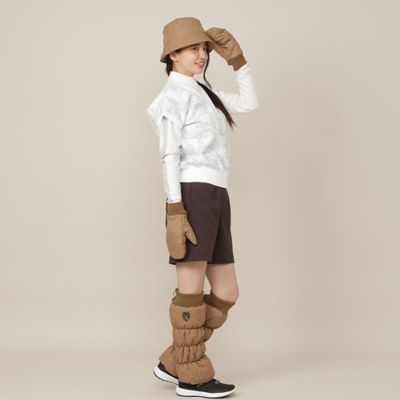 Women's】モノグラムロゴJQニットベスト（23005661