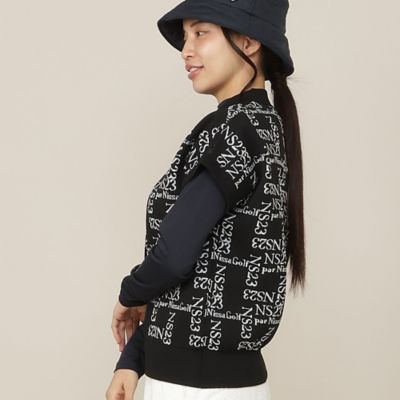 Women's】モノグラムロゴJQニットベスト（23005661