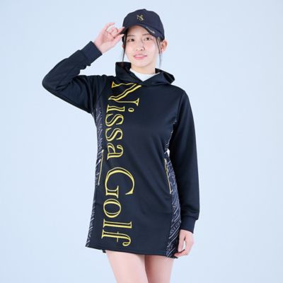 【レディース】ロゴプリントワンピース（２３０１２５５１）