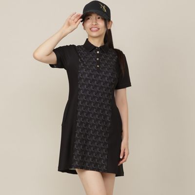 Women's】モノグラムプリントワンピース（23015651