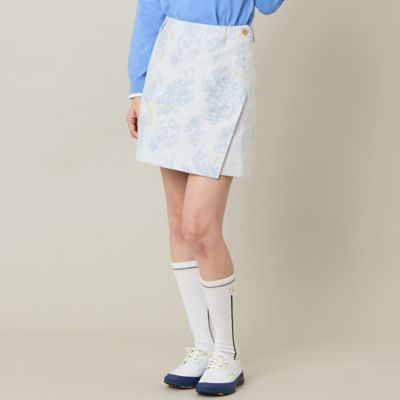 Women's】【セットアップ可】ミモザジャカードスカート