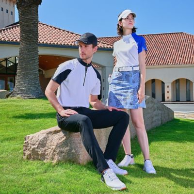 Women's】【セットアップ可】ミモザジャカードスカート